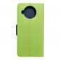 XIAOMI Mi 10T Lite 5G Portefeuilles Fancy Book Citron vert / Marine