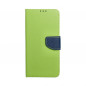 XIAOMI Mi 10T Lite 5G Portefeuilles Fancy Book Citron vert / Marine