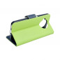 XIAOMI Mi 10T Lite 5G Portefeuilles Fancy Book Citron vert / Marine