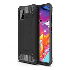 Samsung Galaxy A51 LTE Couverture durcie Armor Noir