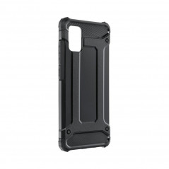 Samsung Galaxy A51 LTE Couverture durcie Armor Noir