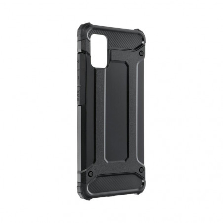 Samsung Galaxy A51 LTE Couverture durcie Armor Noir