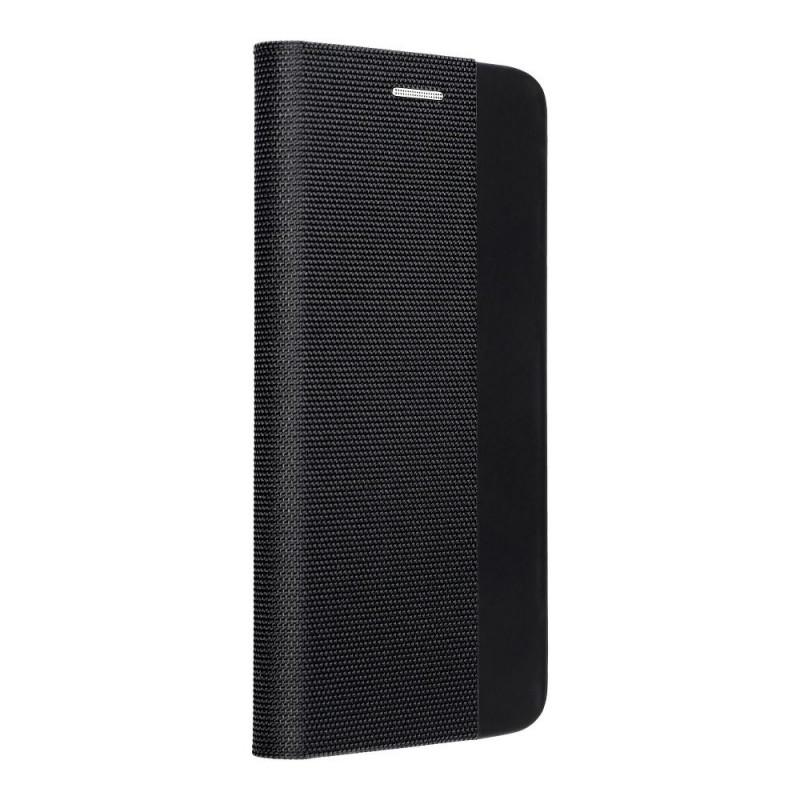 Samsung Galaxy A42 5G Portefeuilles Sensitive Book Noir