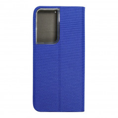 Samsung Galaxy S21 Ultra 5G Portefeuilles Sensitive Book Bleu clair