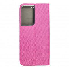Samsung Galaxy S21 Ultra 5G Portefeuilles Sensitive Book Rose clair