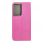 Samsung Galaxy S21 Ultra 5G Portefeuilles Sensitive Book Rose clair