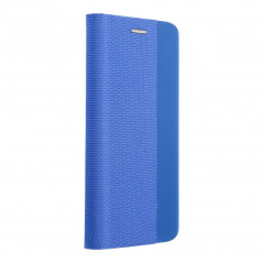 Samsung Galaxy A12 Portefeuilles Sensitive Book Bleu clair