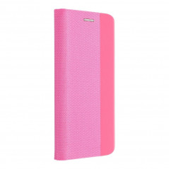 Samsung Galaxy A12 Portefeuilles Sensitive Book Rose clair