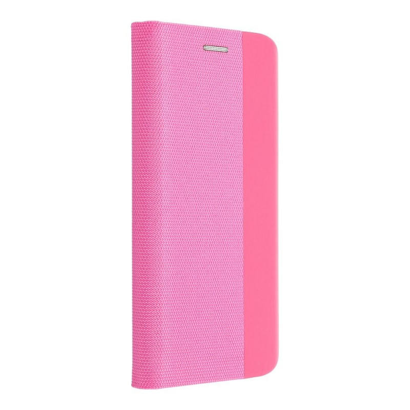 Samsung Galaxy A12 Portefeuilles Sensitive Book Rose clair