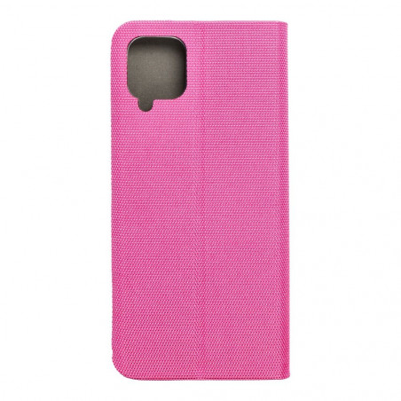 Samsung Galaxy A12 Portefeuilles Sensitive Book Rose clair