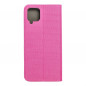 Samsung Galaxy A12 Portefeuilles Sensitive Book Rose clair