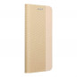 Samsung Galaxy A12 Portefeuilles Sensitive Book Or