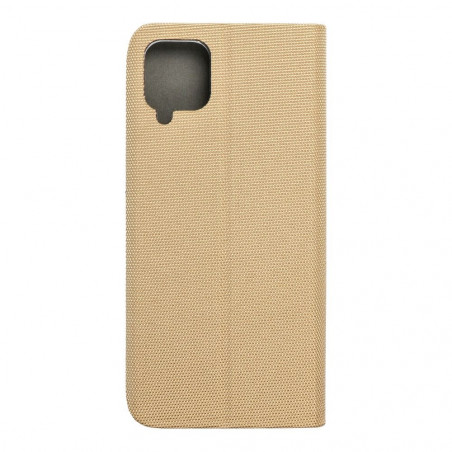 Samsung Galaxy A12 Portefeuilles Sensitive Book Or
