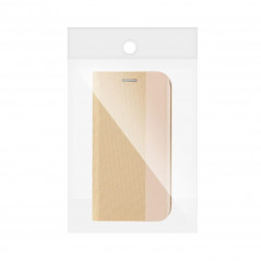 Samsung Galaxy A12 Portefeuilles Sensitive Book Or