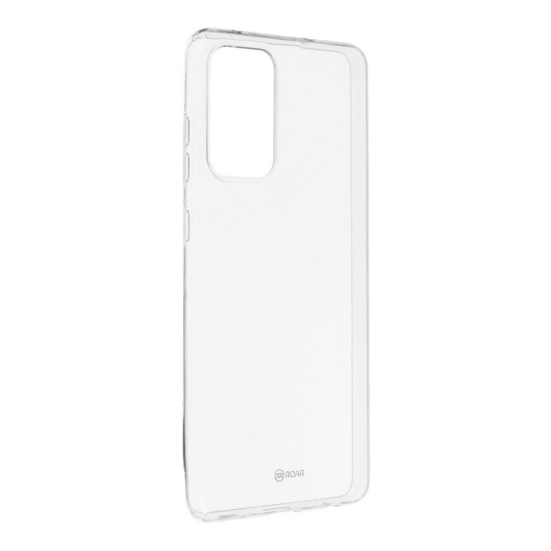 Samsung Galaxy A72 LTE Coque Roar Jelly Case Transparent