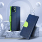 XIAOMI Poco M3 Pro Portefeuilles Fancy Book Marine / Citron vert