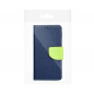XIAOMI Poco M3 Pro Portefeuilles Fancy Book Marine / Citron vert