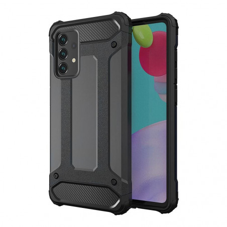 Samsung Galaxy A52 LTE Couverture durcie Armor Noir