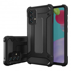 Samsung Galaxy A52 LTE Couverture durcie Armor Noir