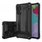 Samsung Galaxy A52 LTE Couverture durcie Armor Noir