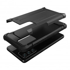 Samsung Galaxy A52 LTE Couverture durcie Armor Noir