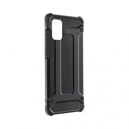 Samsung Galaxy A72 5G Couverture durcie Armor Noir