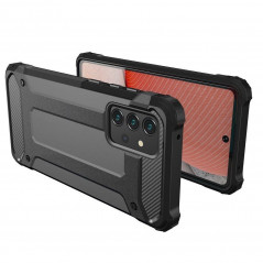 Samsung Galaxy A72 LTE Couverture durcie Armor Noir
