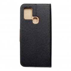 Samsung Galaxy A21s Portefeuilles Fancy Book Noir