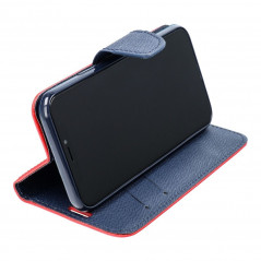 Samsung Galaxy Xcover 5 Portefeuilles Fancy Book Rouge / Marine