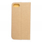 Apple iPhone SE 2020 Portefeuilles LUNA Book Gold Élégant  Or