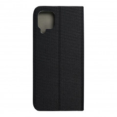 Samsung Galaxy A12 Portefeuilles Sensitive Book Noir