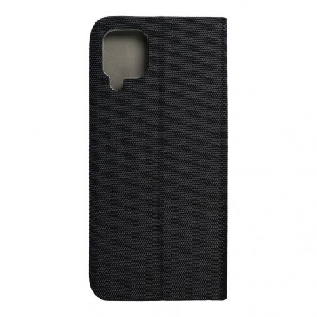 Samsung Galaxy A12 Portefeuilles Sensitive Book Noir