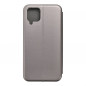 Samsung Galaxy A22 LTE Portefeuilles Book Elegance Élégant  Gris