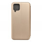 Samsung Galaxy A22 LTE Portefeuilles Book Elegance Élégant  Or