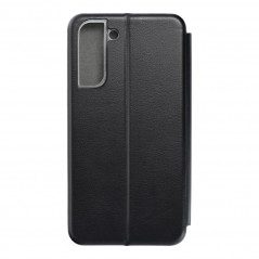 Samsung Galaxy S21 FE 5G Portefeuilles Book Elegance Élégant  Noir