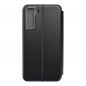 Samsung Galaxy S21 FE 5G Portefeuilles Book Elegance Élégant  Noir