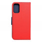 XIAOMI Poco M3 Pro Portefeuilles Fancy Book Rouge / Marine