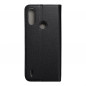 Motorola Moto E7 Power Portefeuilles Smart Case Book Noir