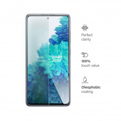 Samsung Galaxy S20 FE 5G Verre trempé Blue Star 9H Transparent