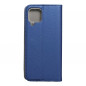 Samsung Galaxy A22 LTE Portefeuilles Smart Case Book Marine