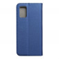 Samsung Galaxy A03 Portefeuilles Smart Case Book Marine