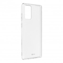 Samsung Galaxy Note 20 Coque Roar Jelly Case Transparent