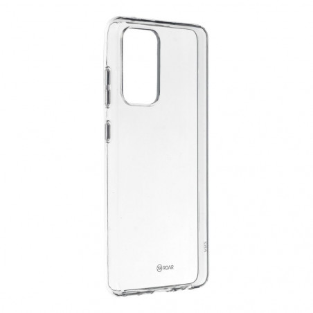 Samsung Galaxy A52 LTE Coque Roar Jelly Case Transparent