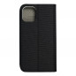 Apple iPhone 12 mini Portefeuilles Sensitive Book Noir