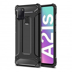 Samsung Galaxy A21s Couverture durcie Armor Noir