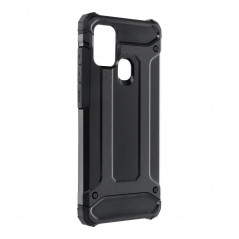 Samsung Galaxy A21s Couverture durcie Armor Noir