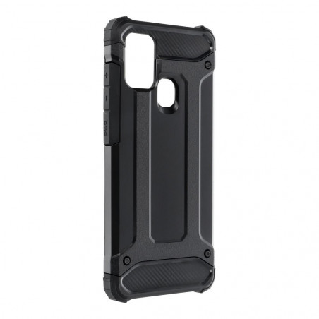 Samsung Galaxy A21s Couverture durcie Armor Noir