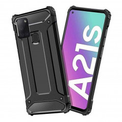 Samsung Galaxy A21s Couverture durcie Armor Noir