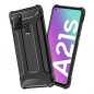 Samsung Galaxy A21s Couverture durcie Armor Noir