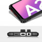 Samsung Galaxy A21s Couverture durcie Armor Noir